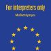 For interpreters only (μυθιστόρημα) – Γρηγόρης Αϊδινίου